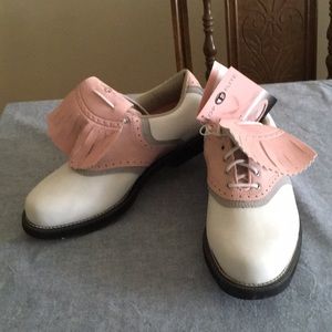 Top-Flite Pink Golf Shoes